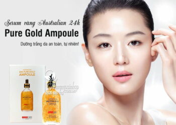 24k pure gold ampoule úc review