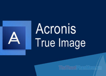 Acronis true image hướng dẫn