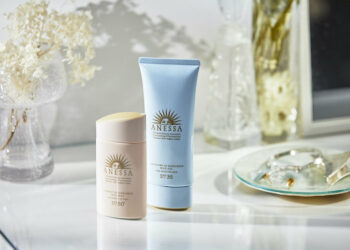 Anessa perfect uv sunscreen mild milk review