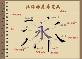 App hướng dẫn viết tiếng trung