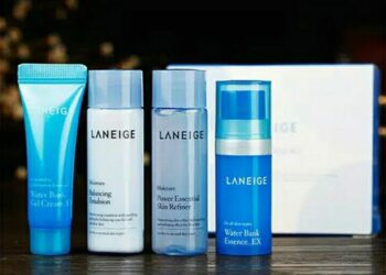 Bộ kit laneige 5 món review