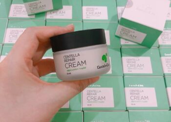 Centella repair cream review