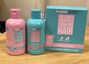 Dầu gội hairburst review