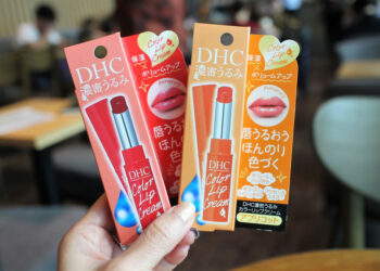 Dhc color lip cream review
