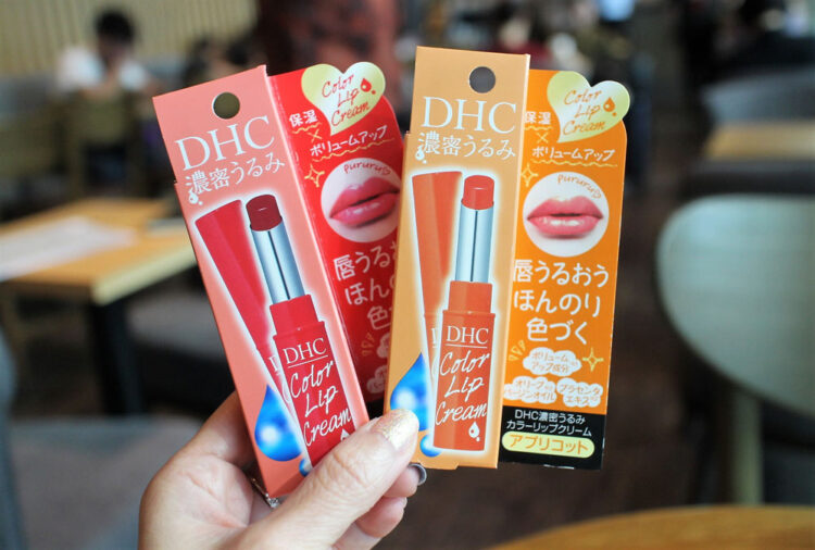 Dhc color lip cream review