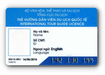 điều kiện để trở thành hướng dẫn viên quốc tế