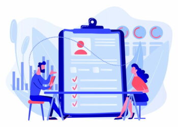 Employee review forms