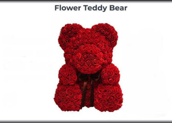 Flower teddy bear review