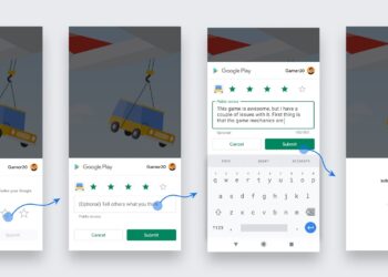 Google review api example