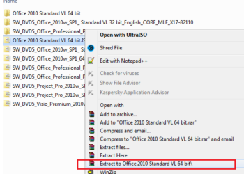 Hướng dẫn active microsoft office 2010