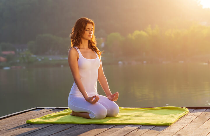 Hướng dẫn cách hít thở khi tập yoga