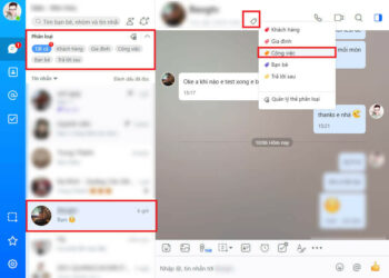 Hướng dẫn cách sử dụng zalo trên điện thoại