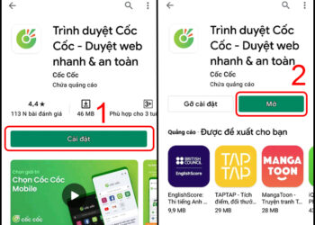 Hướng dẫn cách tải cốc cốc