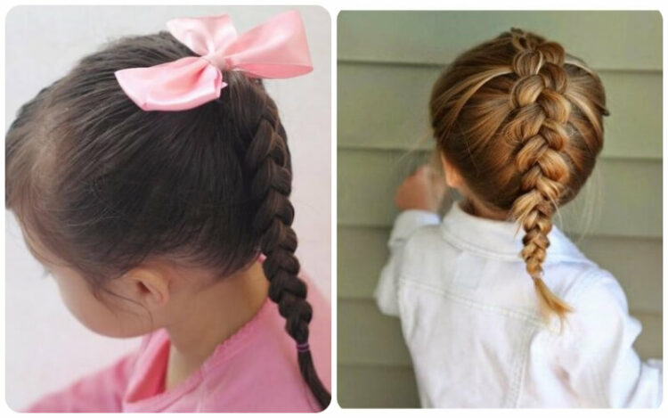 Hướng dẫn cách tết tóc cho bé gái