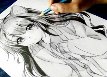 Hướng dẫn cách vẽ anime
