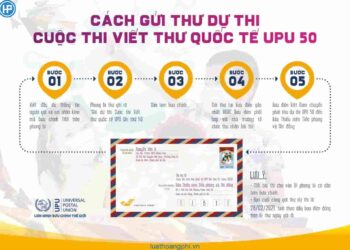 Hướng dẫn cách viết thư upu lần thứ 50