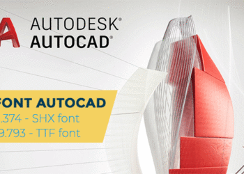 Hướng dẫn cài đặt font chữ cho autocad