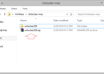 Hướng dẫn cài đặt mac os trên vmware