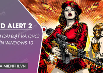 Hướng dẫn cài đặt red alert 2