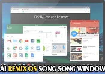 Hướng dẫn cài đặt remix os