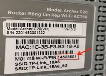 Hướng dẫn cài đặt router wifi
