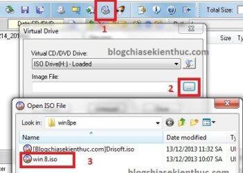 Hướng dẫn cài win 7 song song với win 8