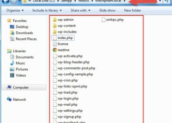 Hướng dẫn cài wordpress trên localhost