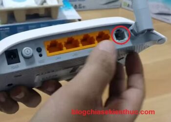 Hướng dẫn cấu hình modem tp-link