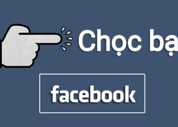 Hướng dẫn chọc bạn bè trên facebook