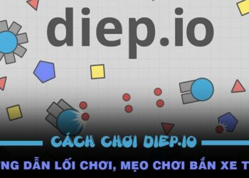 Hướng dẫn chơi diep.io