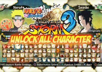 Hướng dẫn chơi naruto shippuden ultimate ninja storm revolution