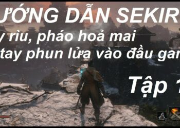 Hướng dẫn chơi sekiro trên pc