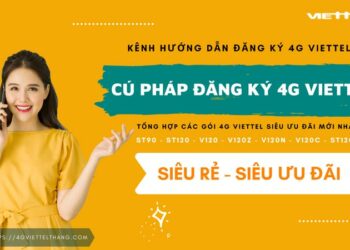 Hướng dẫn đăng ký 4g viettel