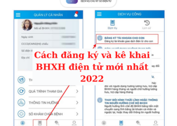Hướng dẫn đăng ký bhxh điện tử
