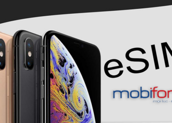 Hướng dẫn đăng ký esim mobifone