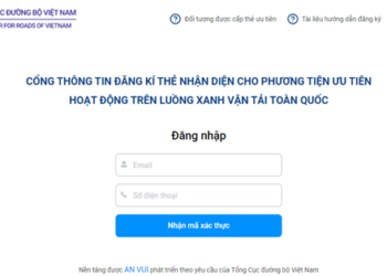 Hướng dẫn đăng ký luồng xanh