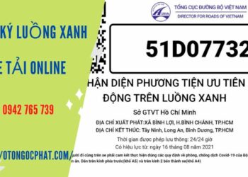 Hướng dẫn đăng ký thẻ luồng xanh