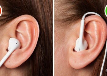 Hướng dẫn đeo tai nghe đúng cách