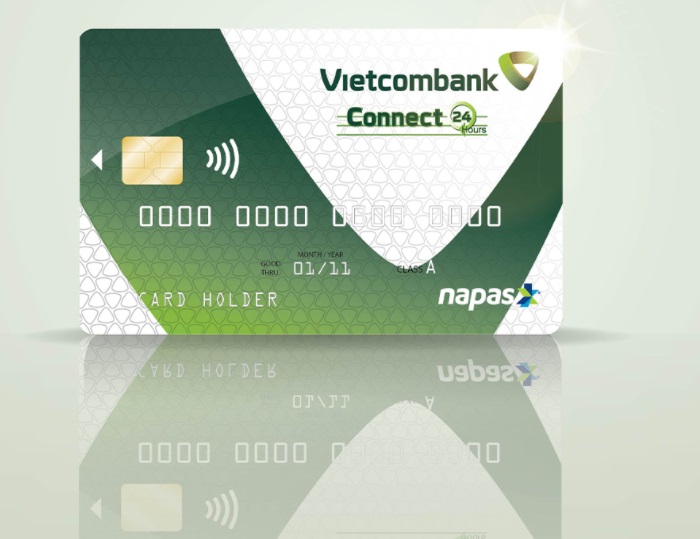 Hướng dẫn đổi thẻ chip vietcombank trên điện thoại