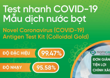 Hướng dẫn dùng bộ test nước bọt