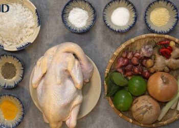 Hướng dẫn gà ủ muối