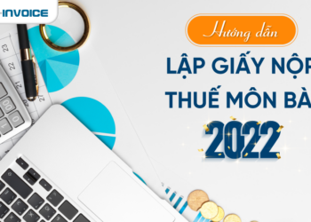 Hướng dẫn ghi giấy nộp tiền thuế môn bài