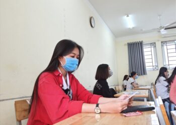 Hướng dẫn ghi phiếu trả lời trắc nghiệm