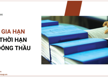 Hướng dẫn gia hạn thời điểm đóng thầu qua mạng