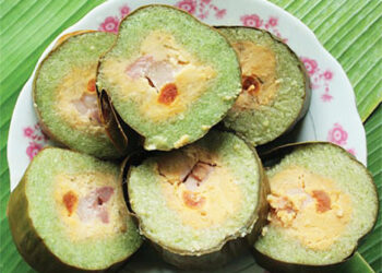 Hướng dẫn gói bánh chưng dài