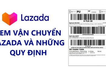 Hướng dẫn in tem vận chuyển trên lazada