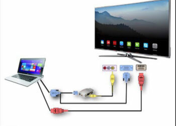 Hướng dẫn kết nối laptop với tivi qua cổng vga