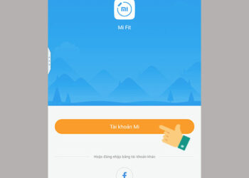 Hướng dẫn kết nối miband 3
