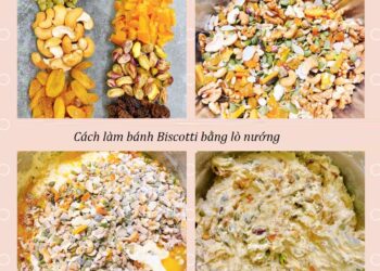 Hướng dẫn làm bánh biscotti
