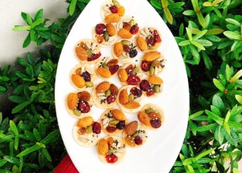 Hướng dẫn làm bánh đồng tiền mix hạt